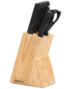 BergHOFF Ergonomic 7pc Knife Block Home