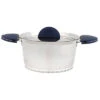 BergHOFF Stacca 8In Covered Casserole Blue Home