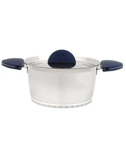 BergHOFF Stacca 8In Covered Casserole Blue Home