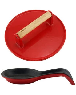 BergHOFF Hoff Neo Cast Iron 2pc Set Home