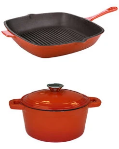 BergHOFF Neo Cast Iron 3pc Set Home