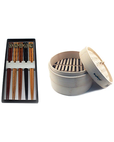 BergHOFF Bamboo 11pc Steamer Set Home 3 BergHOFF Bamboo 11pc Steamer Set Home