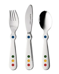BergHOFF Ralph Kramer Circus 3pc Childrens Flatware Set Home