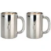 BergHOFF 2pc 18/10 Stainless Steel Coffee Mug Set Home -BergHOFF Shop 3010305597 RLLD 1