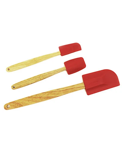 BergHOFF 3pc Red Utensil Set Home 3 BergHOFF 3pc Red Utensil Set Home