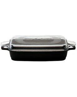 BergHOFF Cast Roast Pan 13.5In 4 Qt Home