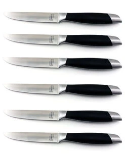 BergHOFF Geminis Set Of 6 6in Steak Knives Home