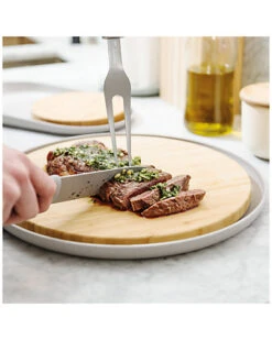 BergHOFF Leo Bamboo Cutting Board With Plate Home -BergHOFF Shop 3010539793 RLLD 2