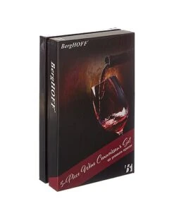 BergHOFF Wine Connoisseur 5pc Set Air Pressure Opener Home -BergHOFF Shop 3010659475 RLLD 3