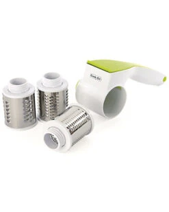 BergHOFF 5pc Rotary Cheese Grater Set Home