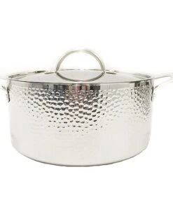 BergHOFF Hammered Tri-Ply 9.5in Covered Dutch Oven Home