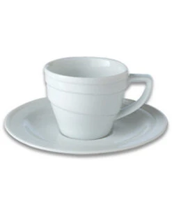 BergHOFF Essentials Eclipse Espresso Cup & Saucer Home