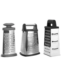 BergHOFF Essentials 3pc Grater Set Home