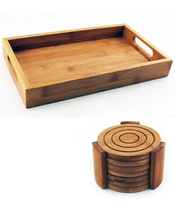 BergHOFF Bamboo 8pc Bar Set Home