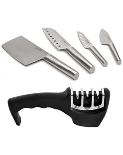 BergHOFF 5pc Knife & Sharpener Set Home