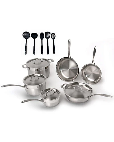 BergHOFF Professional 15pc 18/10 Stainless Steel Cookware Set With Tools Home 3 BergHOFF Professional 15pc 18/10 Stainless Steel Cookware Set With Tools Home