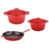 BergHOFF Neo Cast Iron 5pc Set Home