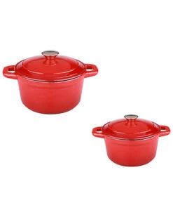 BergHOFF Neo Cast Iron 4pc Set Home