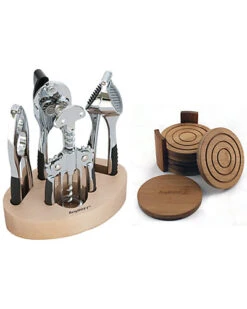 BergHOFF Gadget & Coaster Bar Set 12pc Set Home