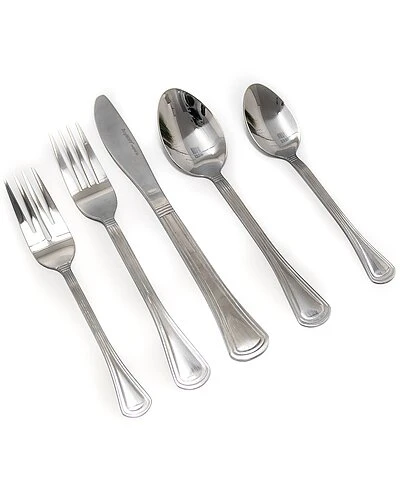 BergHOFF 20Pcs Matte Flatware Set 18/0 Stainless Steel Home 3 BergHOFF 20Pcs Matte Flatware Set 18/0 Stainless Steel Home