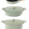BergHOFF Ron Cast Iron Green 5pc Starter Set Home -BergHOFF Shop 3050041146 RLLD 1