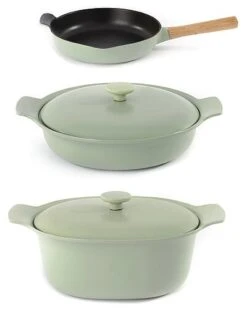 BergHOFF Ron Cast Iron Green 5pc Starter Set Home