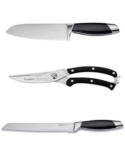 BergHOFF Moon 3pc Cutlery Set Home