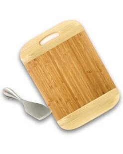 BergHOFF Bamboo 2Pc Board Set/Aaron Probyn Cheese Knife Home