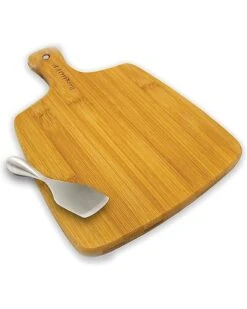 BergHOFF Bamboo 2Pc Paddle Board Set/Aaron Probyn Cheese Knife Home