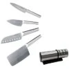 BergHOFF Straight 5Pc Santoku Knife Set/Sharpener Home