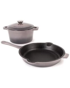 BergHOFF Neo Cast Iron 3pc Set Home Cream -BergHOFF Shop 3050134502 RLLD grey 1