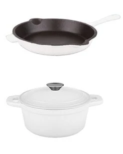 BergHOFF Neo Cast Iron 3pc Set Home Cream -BergHOFF Shop 3050134502 RLLD white 1