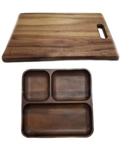 BergHOFF Acacia Wood 2Pc Set Home