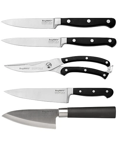 BergHOFF Essentials 5Pc Stainless Steel Cutlery Set Home 3 BergHOFF Essentials 5Pc Stainless Steel Cutlery Set Home