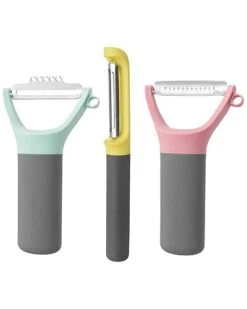 BergHOFF Leo 3Pc Peeler Set Home