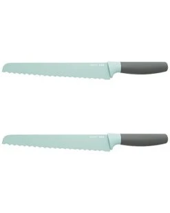 BergHOFF Leo 9In Stainless Steel Bread Knives (Set Of 2) Home