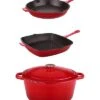 BergHOFF Neo 4pc Red Cast Iron Set Home -BergHOFF Shop 3050209792 RLLD 1