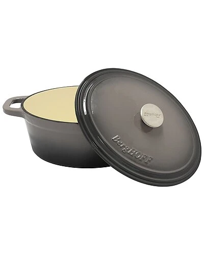 BergHOFF Neo 5qt Cast Iron Oval Cov Dutch Oven Home 5 BergHOFF Neo 5qt Cast Iron Oval Cov Dutch Oven Home - Image 3