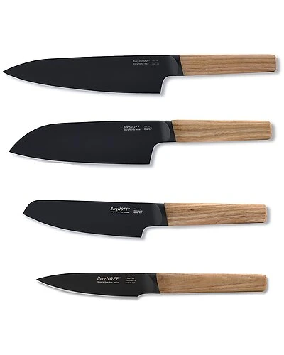 BergHOFF Ron 4pc Natural Knife Set Natural Home 3 BergHOFF Ron 4pc Natural Knife Set Natural Home