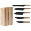 BergHOFF Ron 6pc Natural Knife Block Set Home -BergHOFF Shop 3050209803 RLLD 1