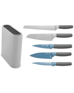 BergHOFF Leo 6pc Stainless Steel Cutlery Set With Universal Home