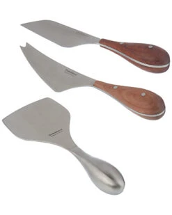 BergHOFF Aaron Probyn 3pc Cheese Knife Set Home