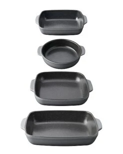 BergHOFF Gem Stoneware 4Pc Bakeware Set Home