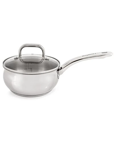 BergHOFF Belly Shape Stainless Steel 1.5qt Sauce Pan With Lid Home 3 BergHOFF Belly Shape Stainless Steel 1.5qt Sauce Pan With Lid Home