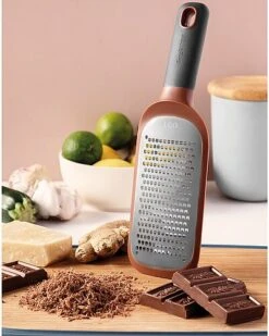 BergHOFF Leo Pink Coarse Paddle Grater Home 5 BergHOFF Leo Pink Coarse Paddle Grater Home -BergHOFF Shop 3050265256 RLLD 2