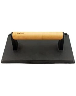 BergHOFF 8in Cast Iron Bacon/Steak Press Home