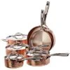 BergHOFF Hammered Coper 10pc Tri-Ply Cookware Set Home -BergHOFF Shop 3050269034 RLLD 1