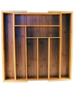 BergHOFF Cooknco Flatware Organizer Expanding 8-Slot Home