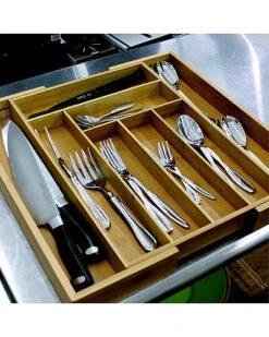 BergHOFF Cooknco Flatware Organizer Expanding 8-Slot Home -BergHOFF Shop 3050284768 RLLD 3
