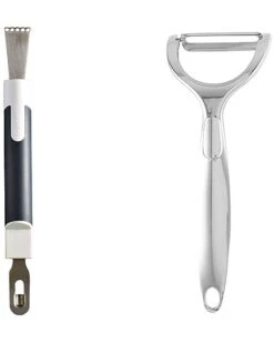 BergHOFF Peeler & 2pc Fruit Set Home
